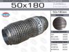 Фото Гофра глушителя 50x180 dumbbell meshed EuroEx 50X180DM EuroEx