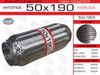 Фото Гофра глушителя 50x190 усиленная (INTERLOCK) EuroEx 50X190IL EuroEx