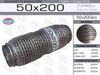 Фото Гофра глушителя 50*200, Dumbbell EuroEx EuroEx 50X200DM EuroEx