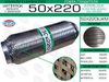 Фото Гофра глушителя 50x220 кольчуга с обмоткой EuroEx 50X220ILWM EuroEx