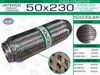 Фото гофра глушителя!50x230\\ усиленная кольчуга EuroEx 50X230ILWM EuroEx