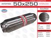 Фото гофра глушителя!50x250\\ усиленная (INTERLOCK) EuroEx 50X250IL EuroEx