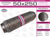 Фото гофра глушителя!50x250\\ кольчуга EuroEx 50X250ILM EuroEx