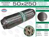 Фото гофра глушителя!50x250\\ усиленная кольчуга EuroEx 50X250ILWM EuroEx