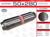 Фото гофра глушителя!50x280\ усиленная (INTERLOCK) EuroEx 50X280IL EuroEx