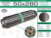 Фото гофра глуши�теля!50x280\ усиленная кольчуга EuroEx 50X280ILWM EuroEx