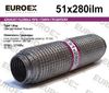 Фото Гофра глушителя 51x280 кольчуга EuroEx 51X280ILM EuroEx