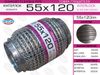 Фото Гофра глушителя 55120 кольчуга EuroEx 55X120ILM EuroEx