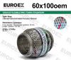 Фото Гофра глушителя 60x100 OEM Series AISI321 EuroEx 60X100OEM EuroEx