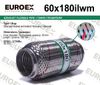 Фото Гофра глушителя 60x180 кольчуга с обмоткой EuroEx 60X180ILWM EuroEx