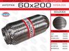 Фото Гофра глушителя 60*200 усиленная (INTERLOCK) EuroEx 60X200IL EuroEx