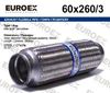 Фото Гофра глушителя для л/а EUROEX EuroEx 60X2603 EuroEx