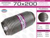 Фото гофра глушителя! 70X200 кольчуга\ EuroEx 70X200ILM EuroEx