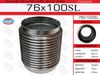 Фото Гофра глушителя 76х100 EuroEx 76X100SL EuroEx