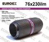Фото Гофра глушителя 76x230 кольчуга EuroEx 76X230ILM EuroEx