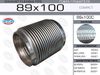 Фото Гофра глушителя , compact EuroEx EuroEx 89X100C EuroEx