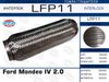 Фото ГОФРА ГЛУШИТЕЛЯ FORD MONDEO IV 2 0  INTERLOCK EuroEx LFP11 EuroEx