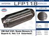 Фото Гофра глушителя (Interlock) EuroEx LFP118 EuroEx