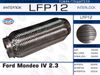 Фото ГОФРА ГЛУШИТЕЛЯ FORD MONDEO IV 2 3  INTERLOCK EuroEx LFP12 EuroEx