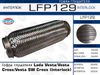 Фото Гофра глушителя Lada Vesta/Vesta Cross/Vesta SW Cross (Interlock) EuroEx LFP129 EuroEx