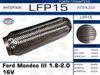Фото ГОФРА ГЛУШИТЕЛЯ FORD MONDEO III 1 8 2 0 16V  INTERLOCK EuroEx LFP15 EuroEx