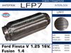 Фото Гофра глушителя FORD FIESTA V 1.4 (INTERLOCK) EuroEx LFP7 EuroEx