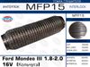 Фото ГОФРА ГЛУШИТЕЛЯ FORD MONDEO III 1 8 2 0 16V  КОЛЬЧУГА EuroEx MFP15 EuroEx