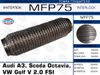 Фото Гофра глушителя EuroEx MFP75 EuroEx