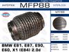 Фото Гофра глушителя EUROEX MFP88 EuroEx MFP88 EuroEx