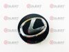 Фото Колпачок ступицы LEXUS черный Zolert ZRTB90 Zolert