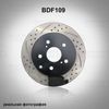 Фото Диск тормозной TOYOTA Rav 4 (05-12) задний перфорированный комплект TAYGA Tayga BDF109 Tayga