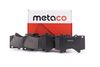 Фото Колодки тормозные передние, TOYOTA LAND CRUISER (200) (2008>) Metaco 3000049 Metaco