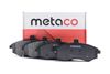 Фото Колодки тормозные передние, ELANTRA (2000-200 Metaco 3000116 Metaco