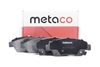 Фото КОЛОДКИ ПЕР К КТ HONDA CIVIC  EJ  EK SED+3HB   1995 2001   HONDA CIVIC  2001 2005 Metaco 3000205 Metaco