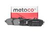 Фото КОЛОДКИ ТОРМОЗНЫЕ ПЕРЕДНИЕ К-КТ MERCEDES BENZ W205 (2014>), MERCEDES B Metaco 3000400 Metaco