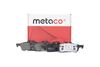Фото Колодки тормозные задние дисковые к-кт Mini Cpe (000>), Mini 50 (000-007) Metaco 3010244 Metaco