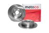 Фото Диск тормозной задний Toyota RAV 4 (2006-2013), Toyota RAV 4 (2013>) Metaco 3060064 Metaco