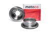 Фото Диск тормозной задний, TOYOTA LAND CRUISER 100 98> Metaco 3060090 Metaco