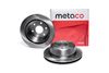 Фото Диск тормозной задний Chevrolet Tahoe Cadillac Escalade Metaco 3060135 Metaco