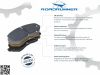 Фото Колодки тормозные TOYOTA LAND CRUISER 200 07- передн. Roadrunner RR21811SPD Roadrunner