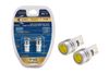 Фото к-кт ламп! светодиодных LED 12V Т10 W2.1x9.5d W5W T109 (Яркость 80 LM) блистер 2 шт\\ Xenite 1009272 Xenite