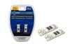 Фото ЛАМПА СВЕТОДИОД 12V W2.1Х9.5D T10 XENITE 60LM CAN806 БЕЛАЯ Xenite 1009316 Xenite
