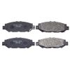 Фото ""КОЛОДКИ ТОРМОЗНЫЕ ДИСКОВЫЕ DOUBLE FORCE"" Double Force DFP1185 Double Force