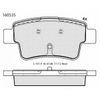 Фото Колодки тормозные дисковые Double Force (Без Double Force DFP1700 Double Force