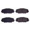 Фото Колодки тормозные (Колодки дисковые PF1530 Double Force) Double Force DFP3424 Double Force