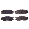 Фото Тормозные колодки дисковые NISSAN ALMERA CLASSIC 0 Double Force DFP7043 Double Force