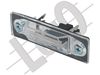 Фото Фонарь подсветки номера лев=прав, без лампочки VW: Sharan 00-09 / Seat Alhambra 01-10(Страна произво LorO 05326900 LorO