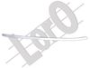 Фото PASSAT 10-ХРОМ МОЛДИНГ ПРАВЫЙ БАМПЕРА ЗАДНЕГО LorO 05350458 LorO