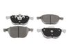 Фото Колодки тормозные дисковые перед FORD FOCUS II 03- C-MAX II 07- FOCUS III 12- KUGA 08- MAZDA 3 03- 5 LorO 23101004 LorO