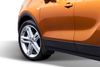 Фото Брызговики пер.OPEL MOKKA 12=> (полиуретан) 2 шт. NLF.37.30.F13 Frosch Frosch NLF3730F13 Frosch
